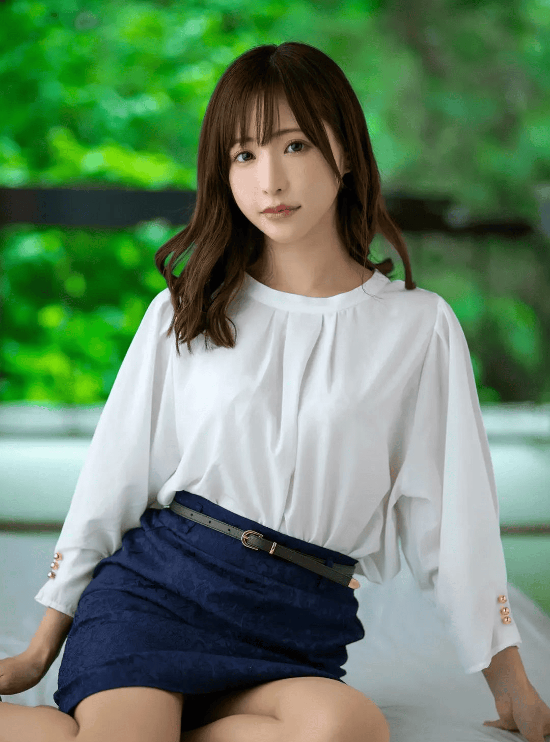 天使萌最美的混血五官精致笑容甜美犹如坠入凡间的天使！